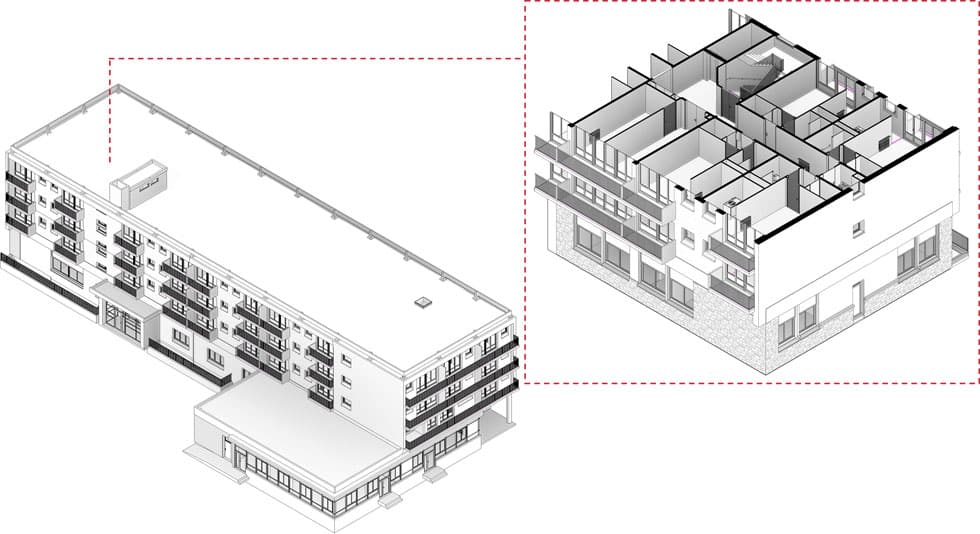 Modélisation BIM / Jumeau numérique
