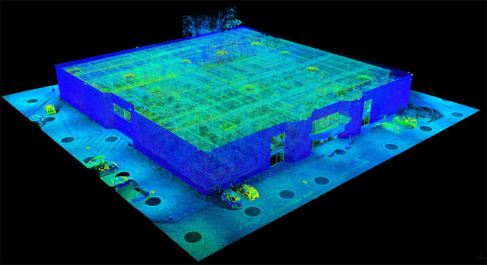 Nuage de points 3D