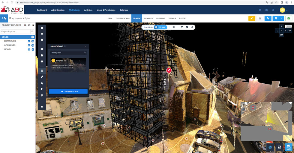 Une visite virtuelle collaborative