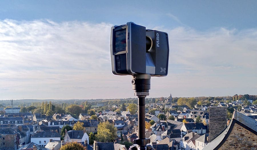 Relevés par Scanner 3D